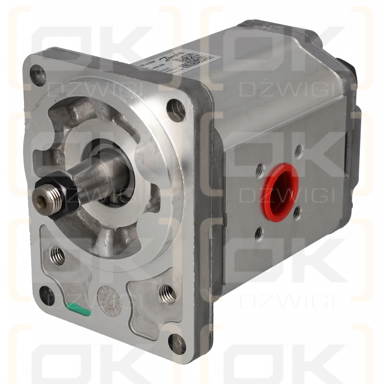 Гидравлический редукторный двигатель Sauer Danfoss 41006ROU 121.21.002.00